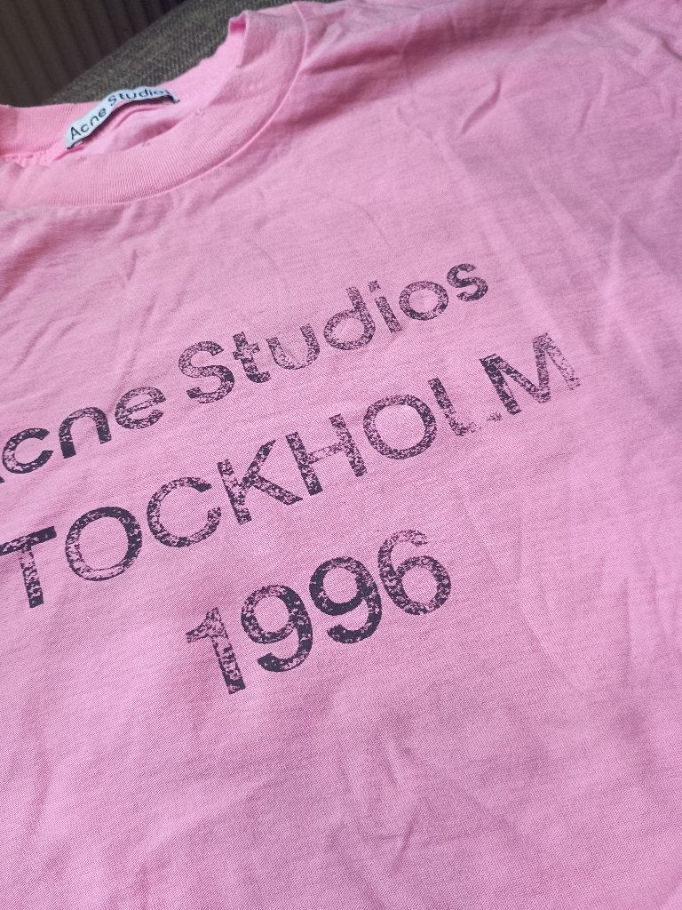 Acne Studio's longsleeve maat s, Acne Studios, Verzenden, Zo goed als nieuw, Roze
