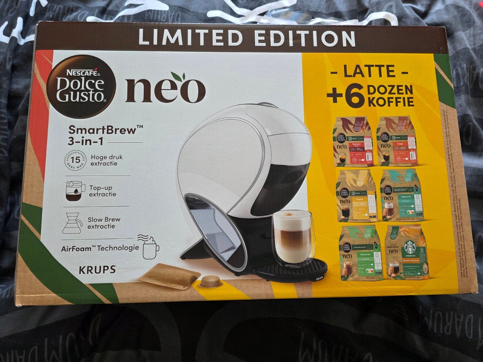 Nescafé Dolce Gusto Neo SmartBrew 3-in-1 Limited Edition, Witgoed en Apparatuur, Ophalen of Verzenden