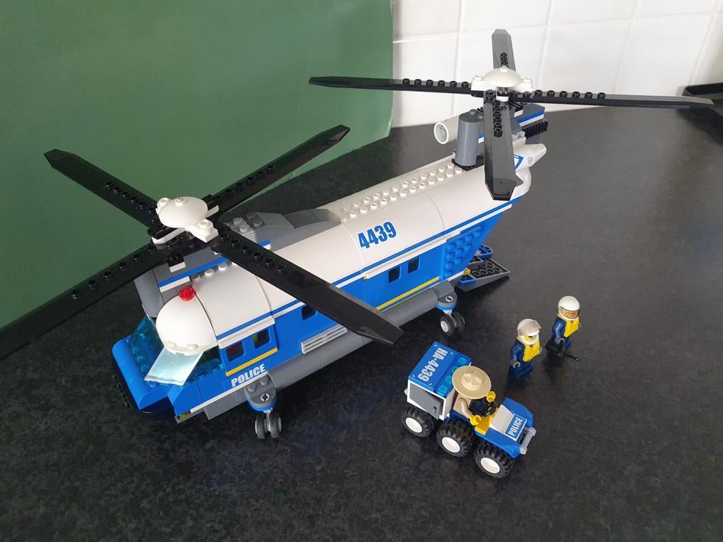 Lego 4439 Police helikopter, Ophalen of Verzenden