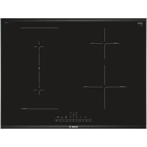 Inductie kookplaat Bosch, Witgoed en Apparatuur, Kookplaten, Ophalen, 4 kookzones, Zo goed als nieuw, Inbouw