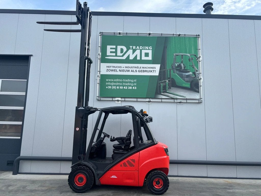 Linde H30 Diesel Heftruck (bj 2008), Zakelijke goederen, 3000 tot 4000 kg, Diesel, Heftruck, Linde