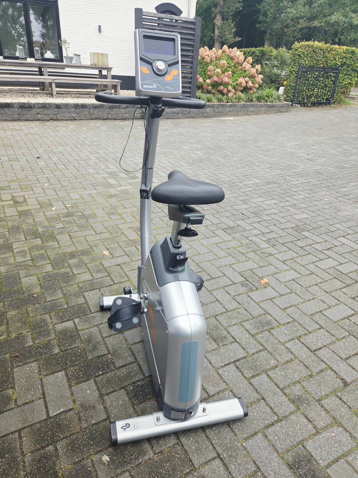 Hometrainer Bremshey Sport Cardio Control -, Ophalen, Zo goed als nieuw, Metaal, Benen