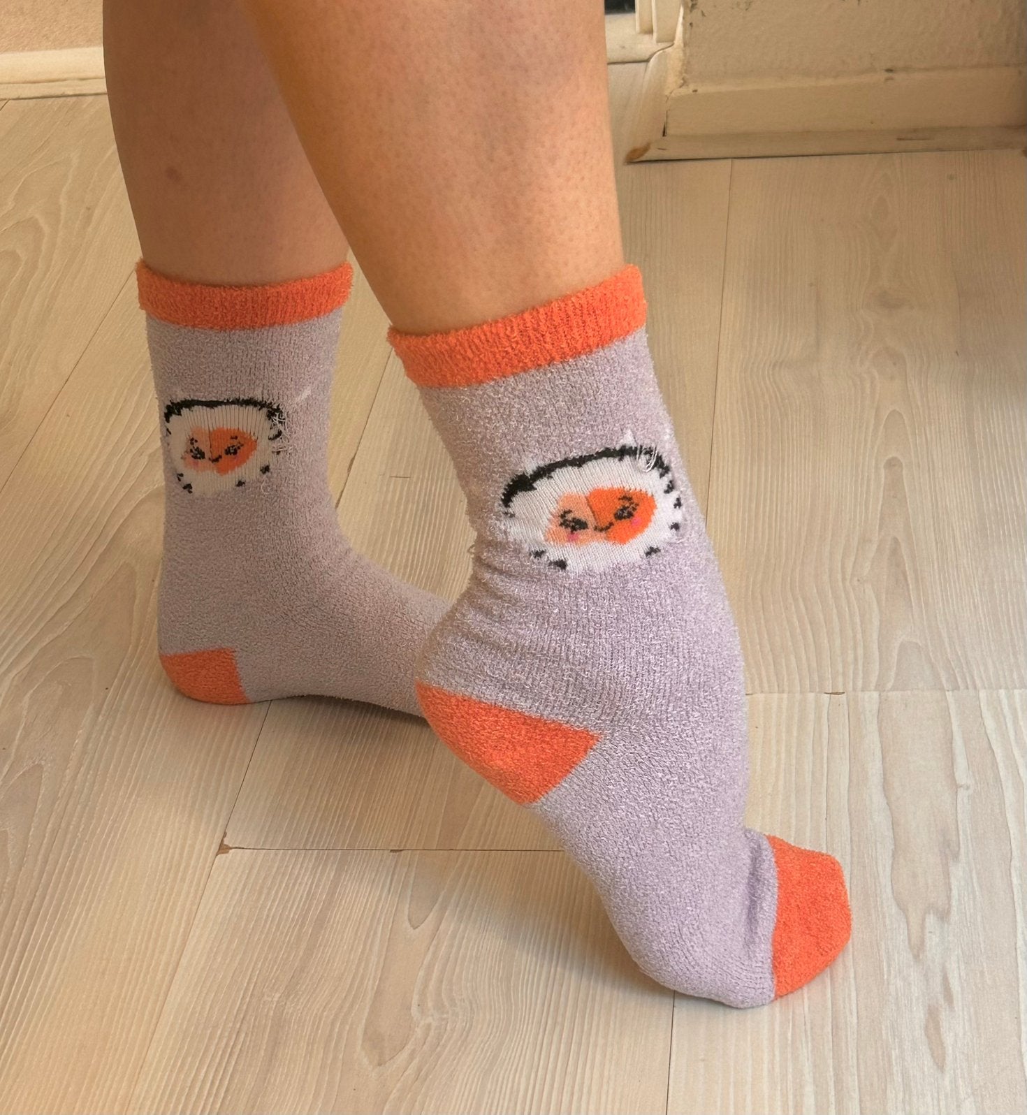 Sokken sushi | heel zacht 5 paar - Maat 36-40, Kleding | Heren, Sokken en Kousen, Ophalen of Verzenden, Gedragen, Overige maten