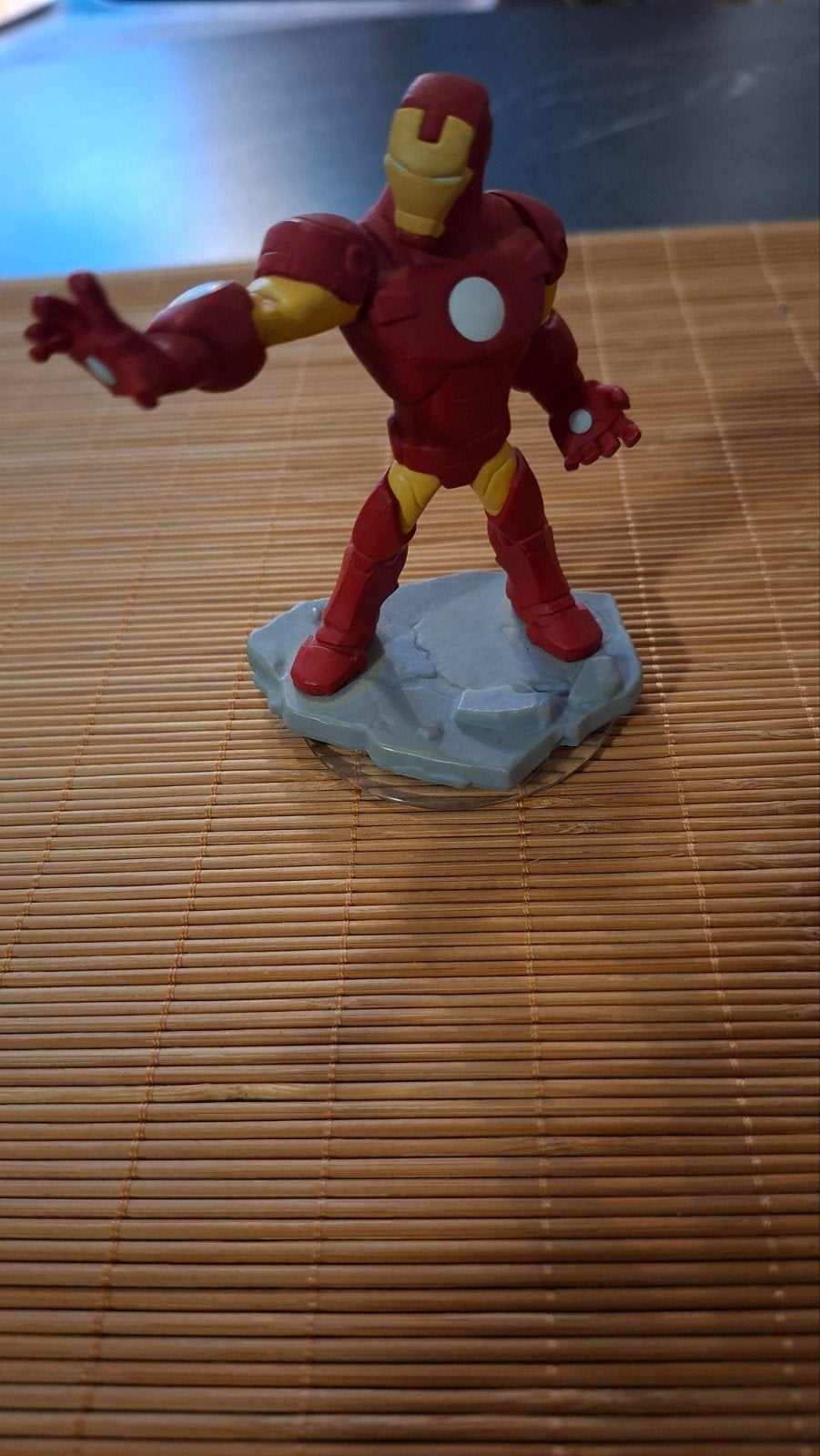 Disney Infinity 2.0 Marvel Iron Man Figuur, Ophalen of Verzenden, Zo goed als nieuw