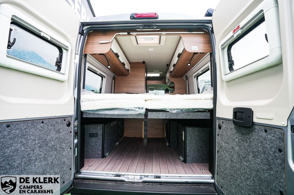 Knaus Boxlife 600 ME Platinum Select (bj 2025), Caravans en Kamperen, Campers, Automaat, Buscamper of Camperbus, Tot en met 2