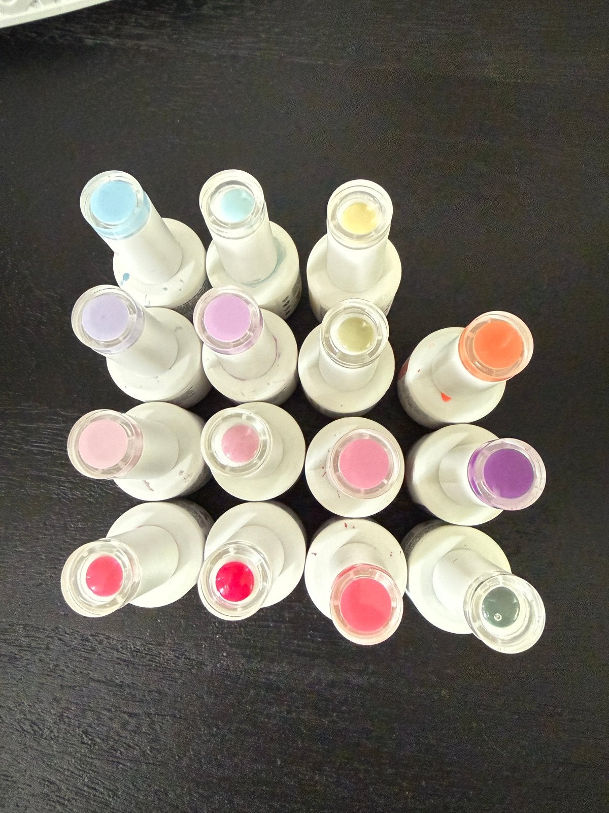 Gellak / gelpolish Dutch Nail cosmetic, Verzenden, Zo goed als nieuw, Overige kleuren, Handen en Nagels
