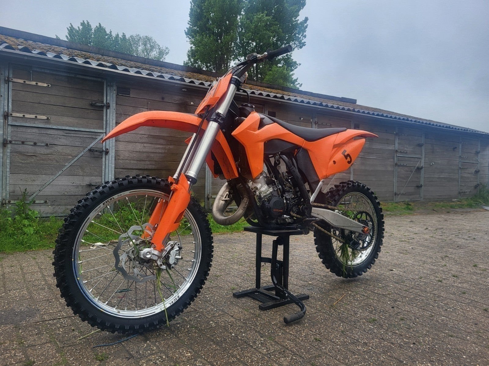 Ktm sx125 2012, Ophalen of Verzenden, Zo goed als nieuw, Overige merken