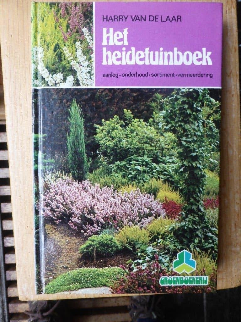 Het heidetuinboek - Harry van de Laar, Ophalen of Verzenden, Gelezen, Bloemen, Planten en Bomen