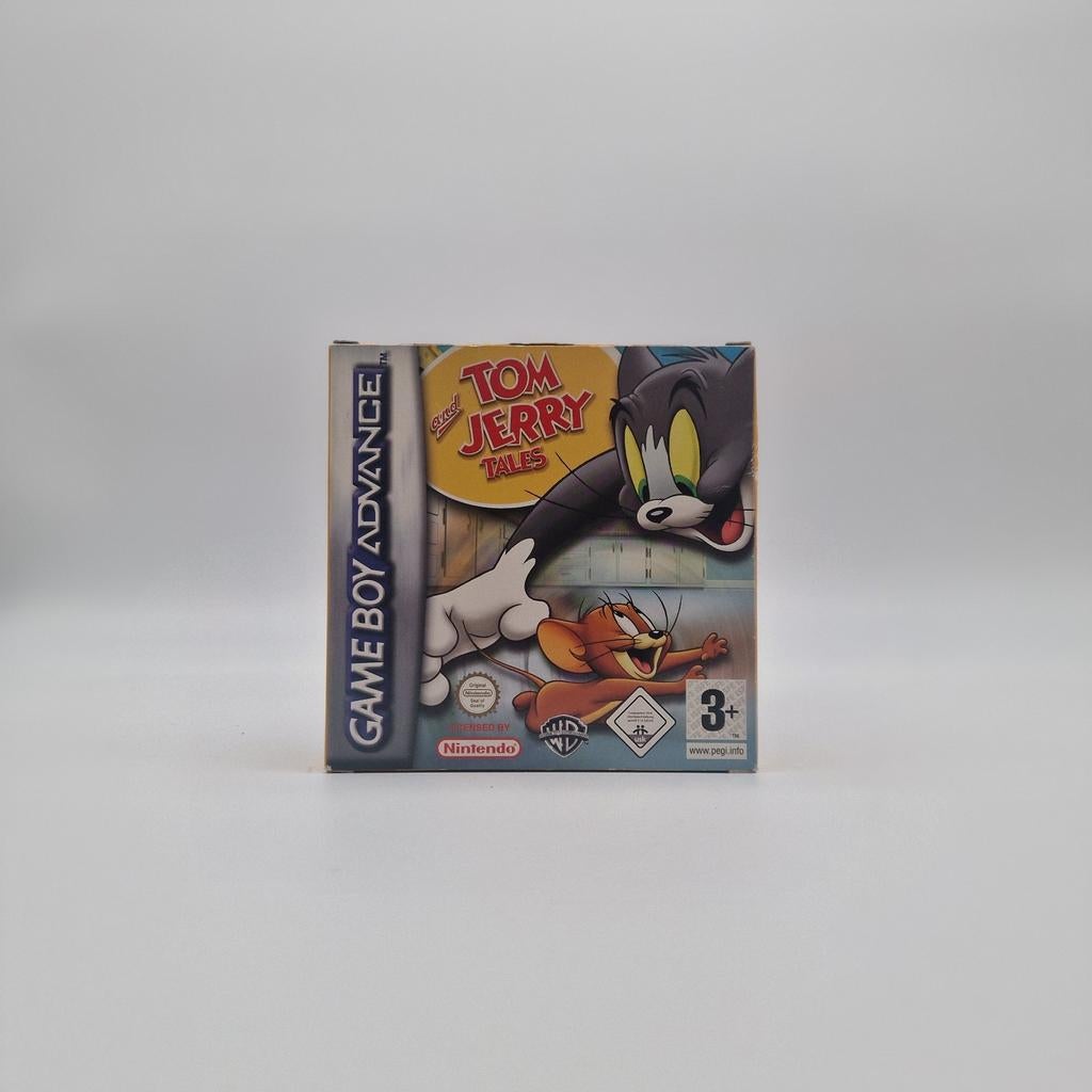 Nintendo Game Boy Advance Tom & Jerry Tales, Spelcomputers en Games, Ophalen of Verzenden, Nintendo, Check website nintendo, Check website nintendo