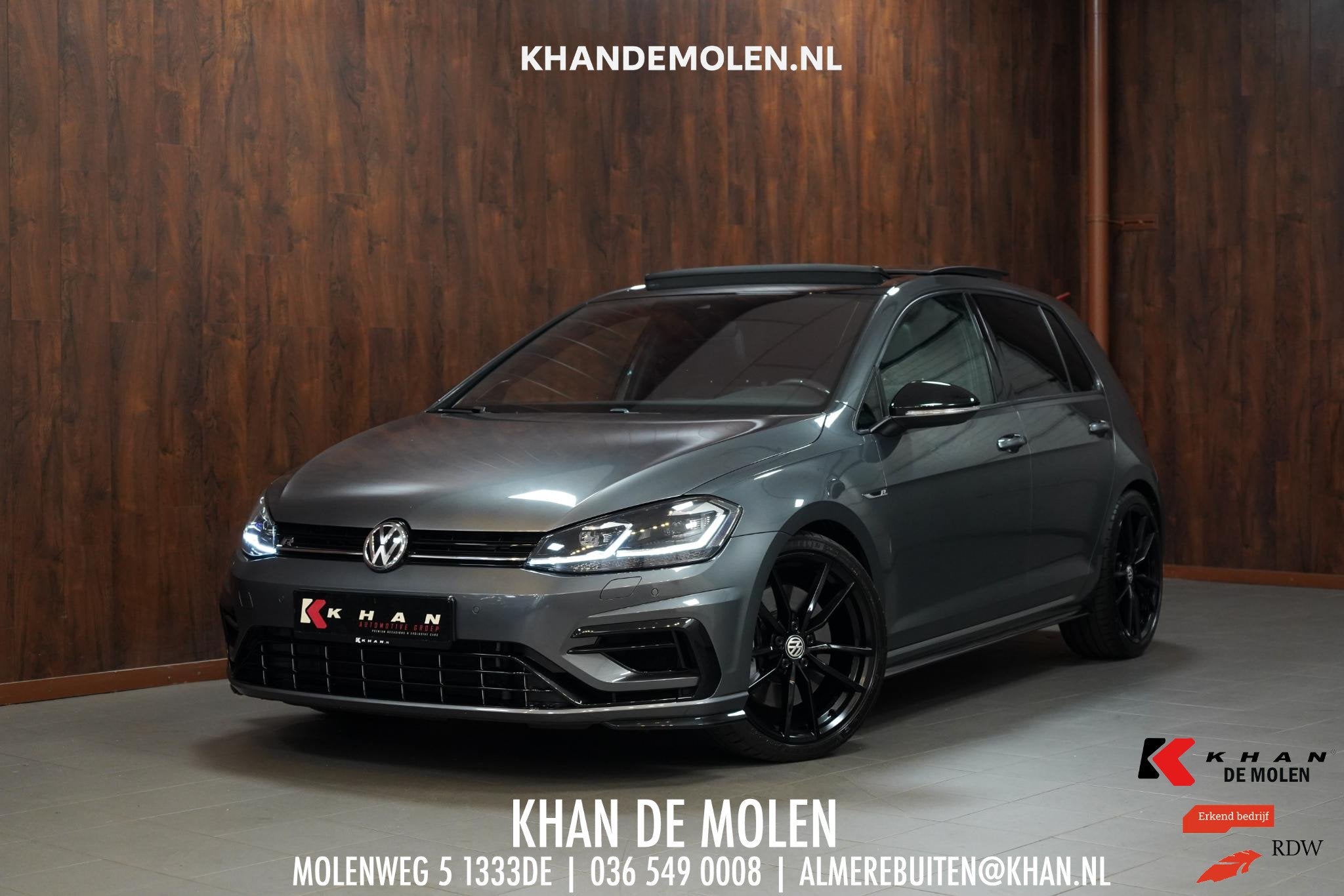 Volkswagen Golf 2.0 TSI 4Motion R BOMVOL|AKRA||MEMORY|, Gebruikt, Euro 6, 4 cilinders, 1984 cc