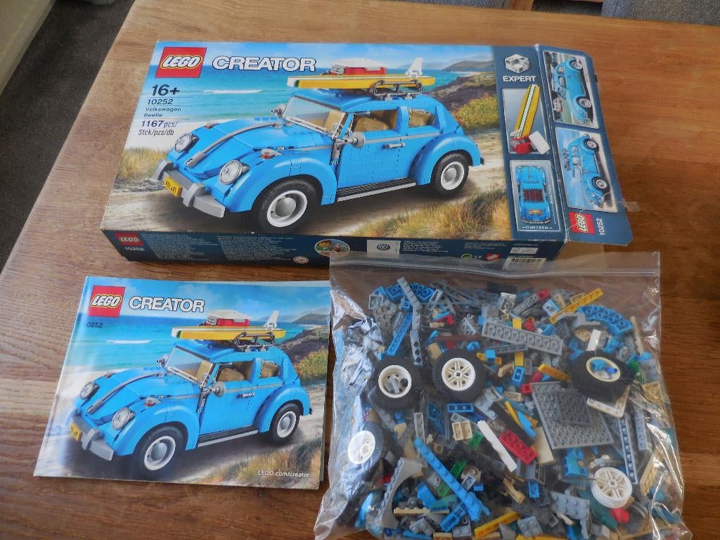 Lego New Beetle 10252, Ophalen of Verzenden, Gebruikt, Lego