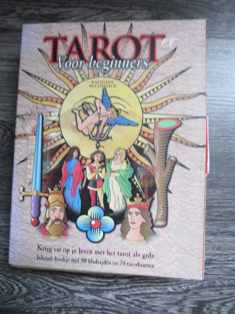 TAROT VOOR BEGINNERS, Ophalen of Verzenden, Nieuw, Tarot of Kaarten leggen, Overige typen