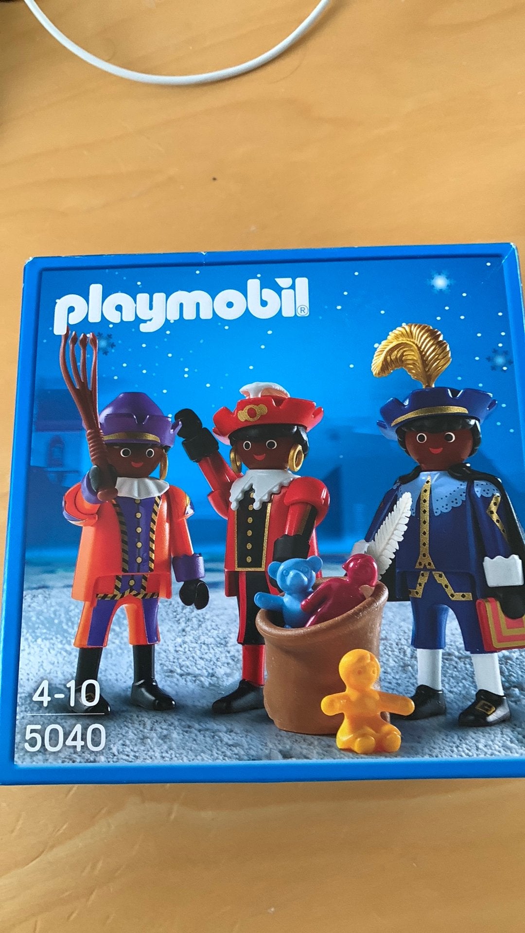 Playmobil Zwarte Pieten 5040, Kinderen en Baby's, Speelgoed | Playmobil, Ophalen of Verzenden, Zo goed als nieuw