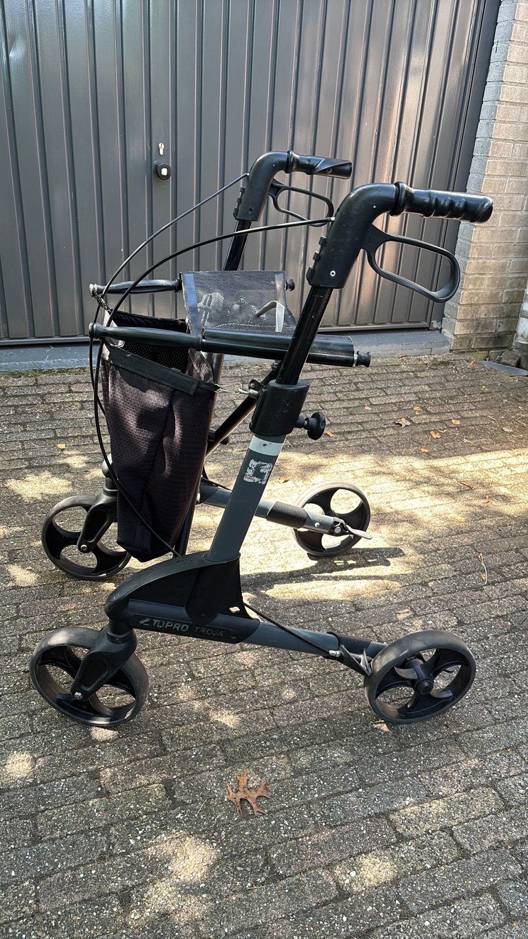 Topro Troja rollator, Diversen, Rollators, Ophalen, Opvouwbaar, Gebruikt