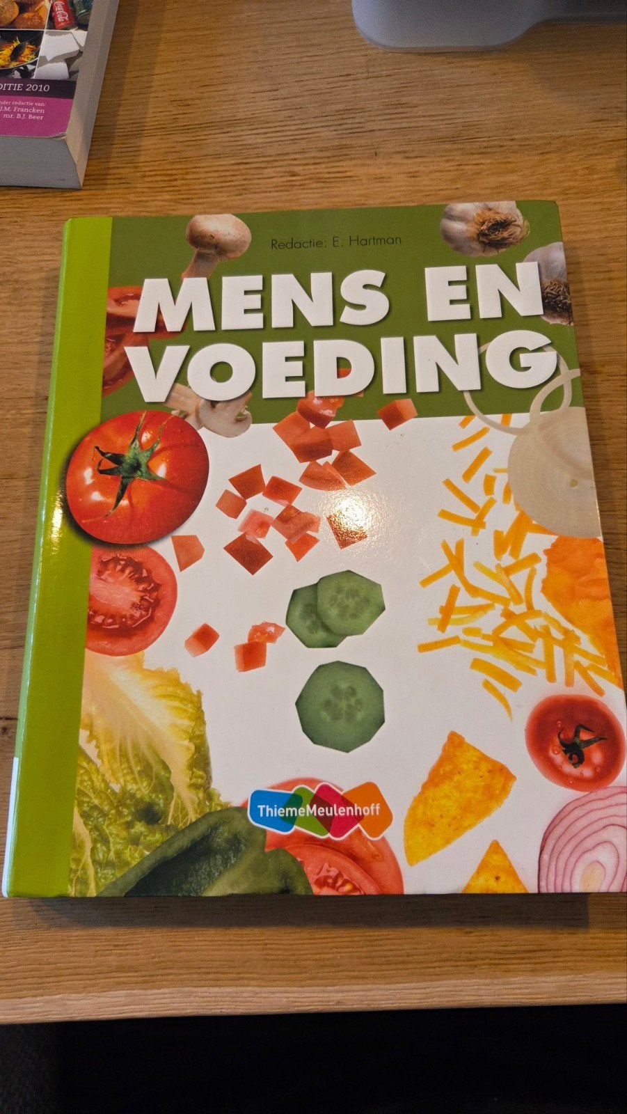 Mens en Voeding - E. Hartman - Thiemo Meulenhoff, Ophalen of Verzenden