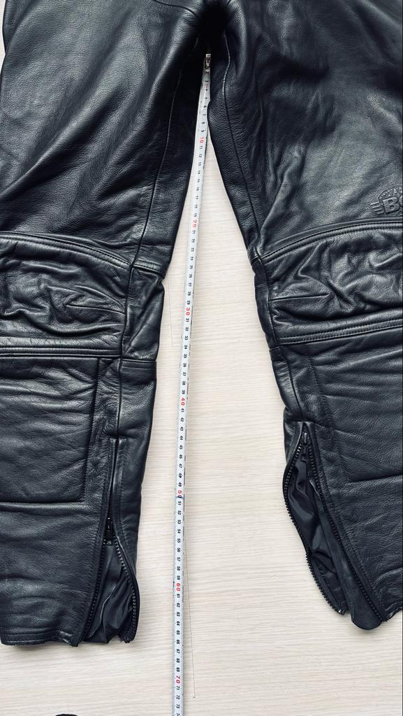 Zwarte leren MQP motorbroek van Bikers Choice, maat 40, Ophalen of Verzenden, Nieuw zonder kaartje, Dames, Broek | leer