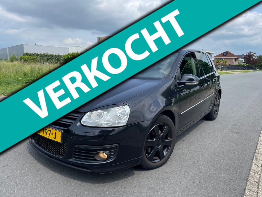 Volkswagen Golf 1.6 FSI Turijn CLIMA/APK 7-2027/NAVI/CRUISE, Auto's, Volkswagen, Voorwielaandrijving, 1195 kg, Gebruikt, 4 cilinders