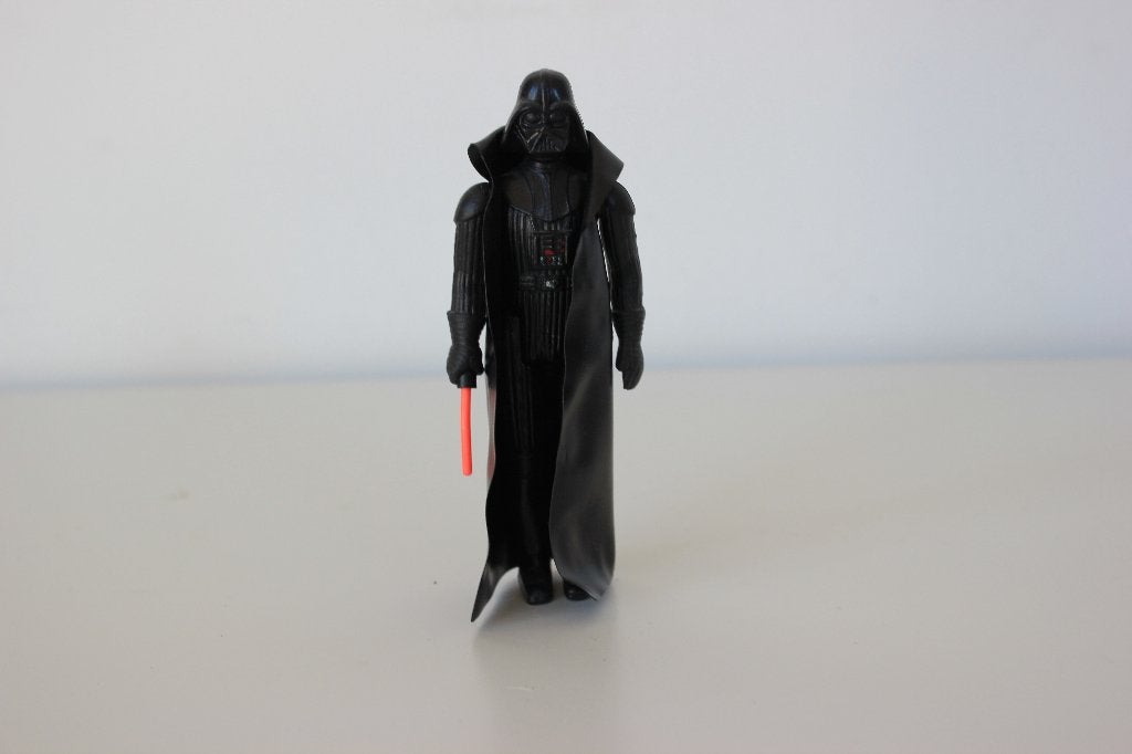Star Wars Darth Vader compleet, Ophalen of Verzenden, Gebruikt, Actiefiguurtje