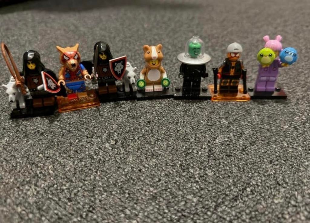 Lego minifiguren set, Ophalen of Verzenden, Gebruikt, Jongen of Meisje