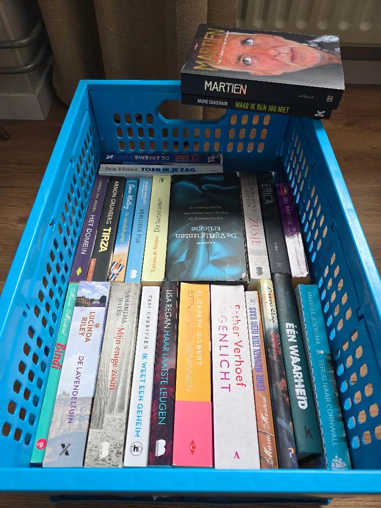 36 boeken, Ophalen, Gelezen