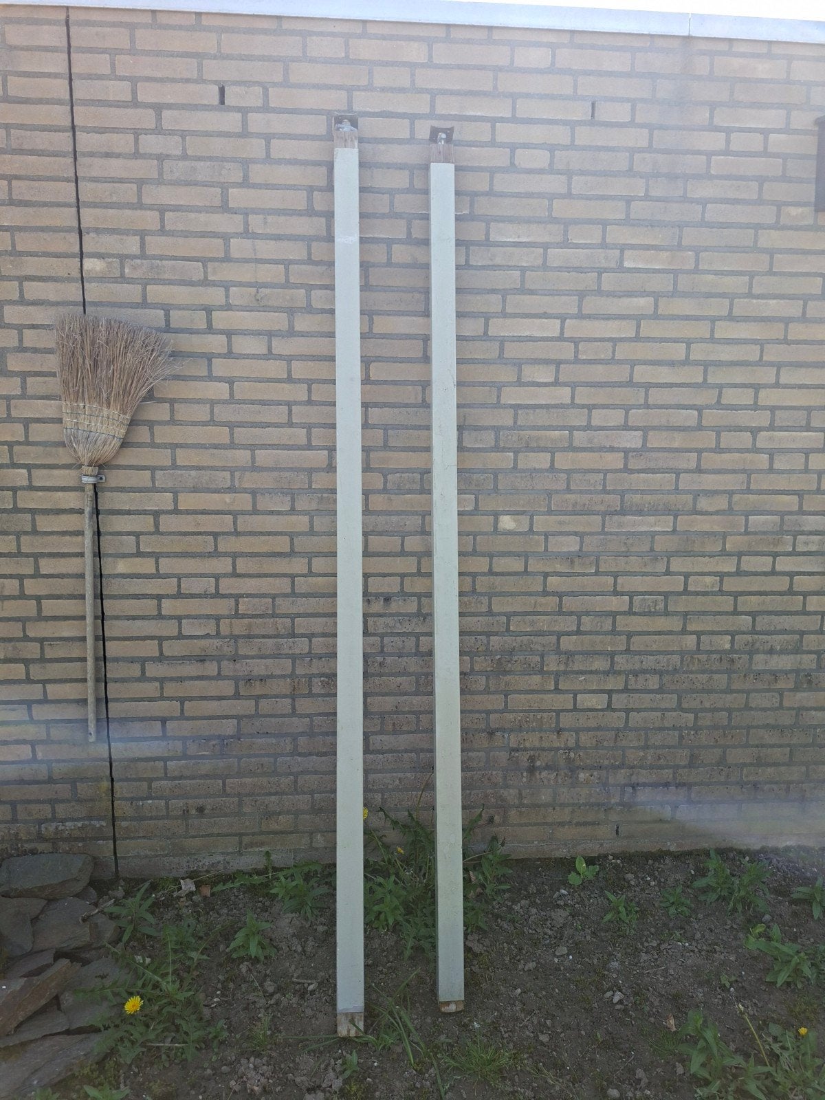 klemprofielen, Ophalen, Aluminium