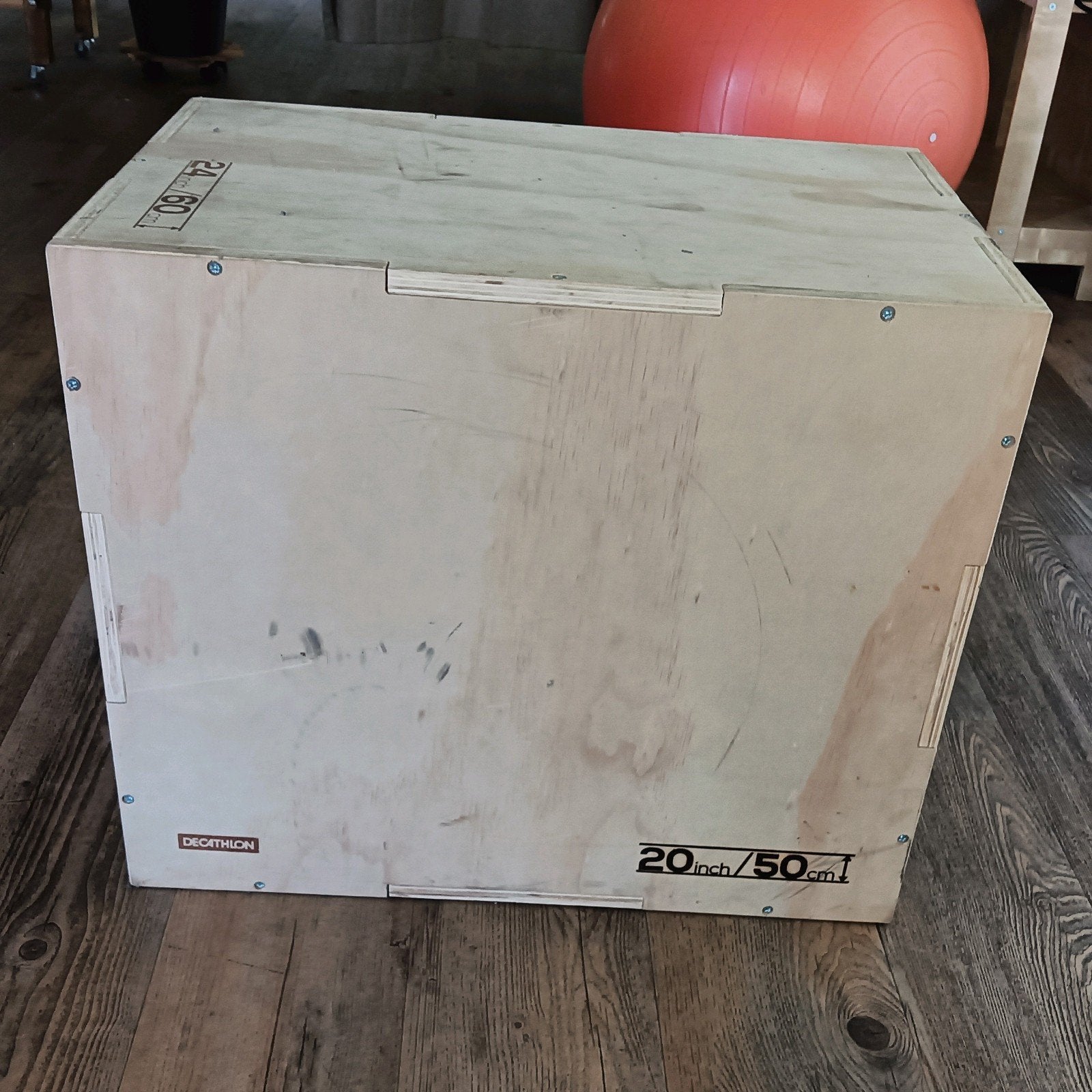 Plyobox, Sport en Fitness, Ophalen, Gebruikt, Overige typen