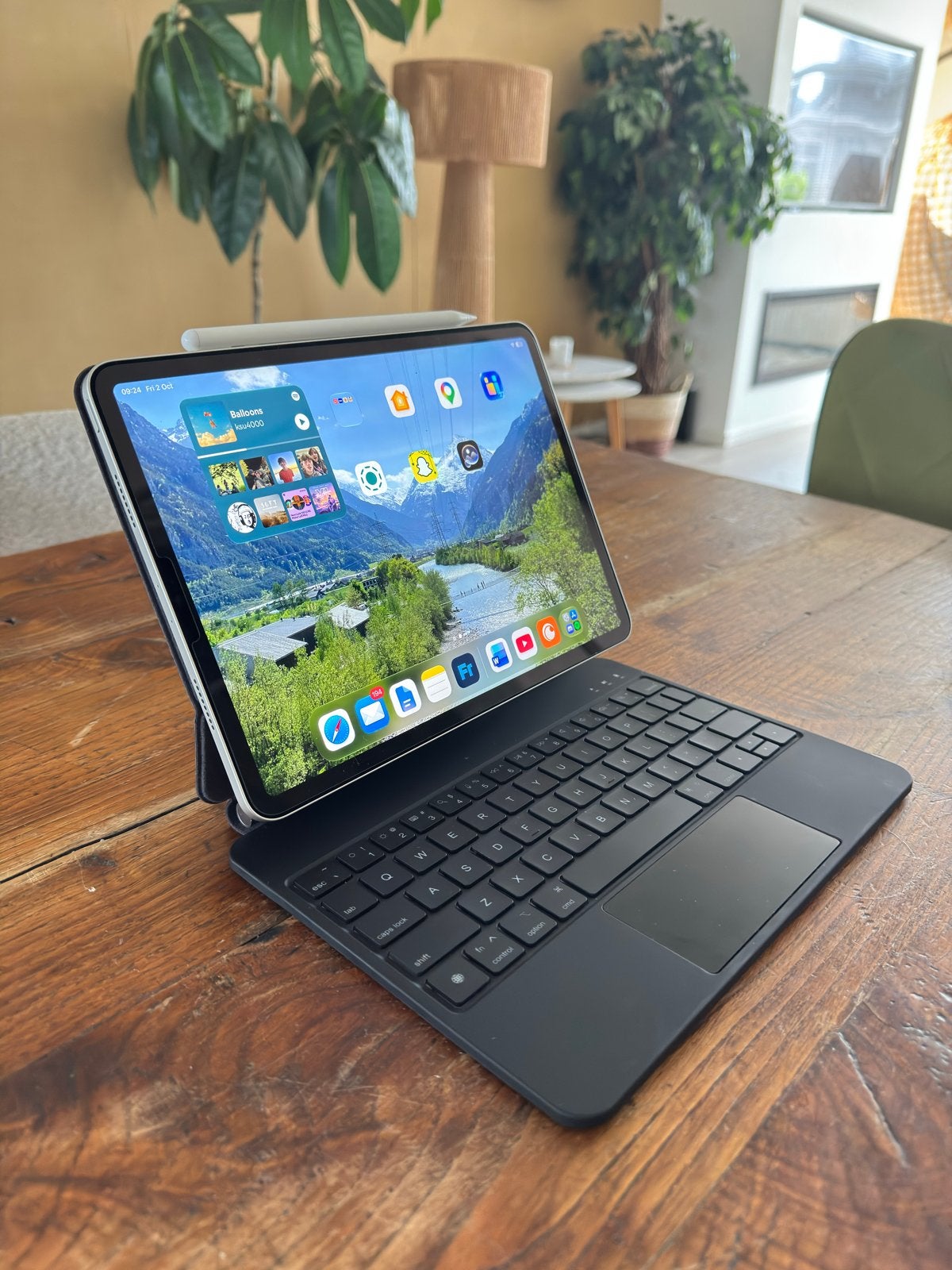 iPad Pro M1 128GB met accessoires