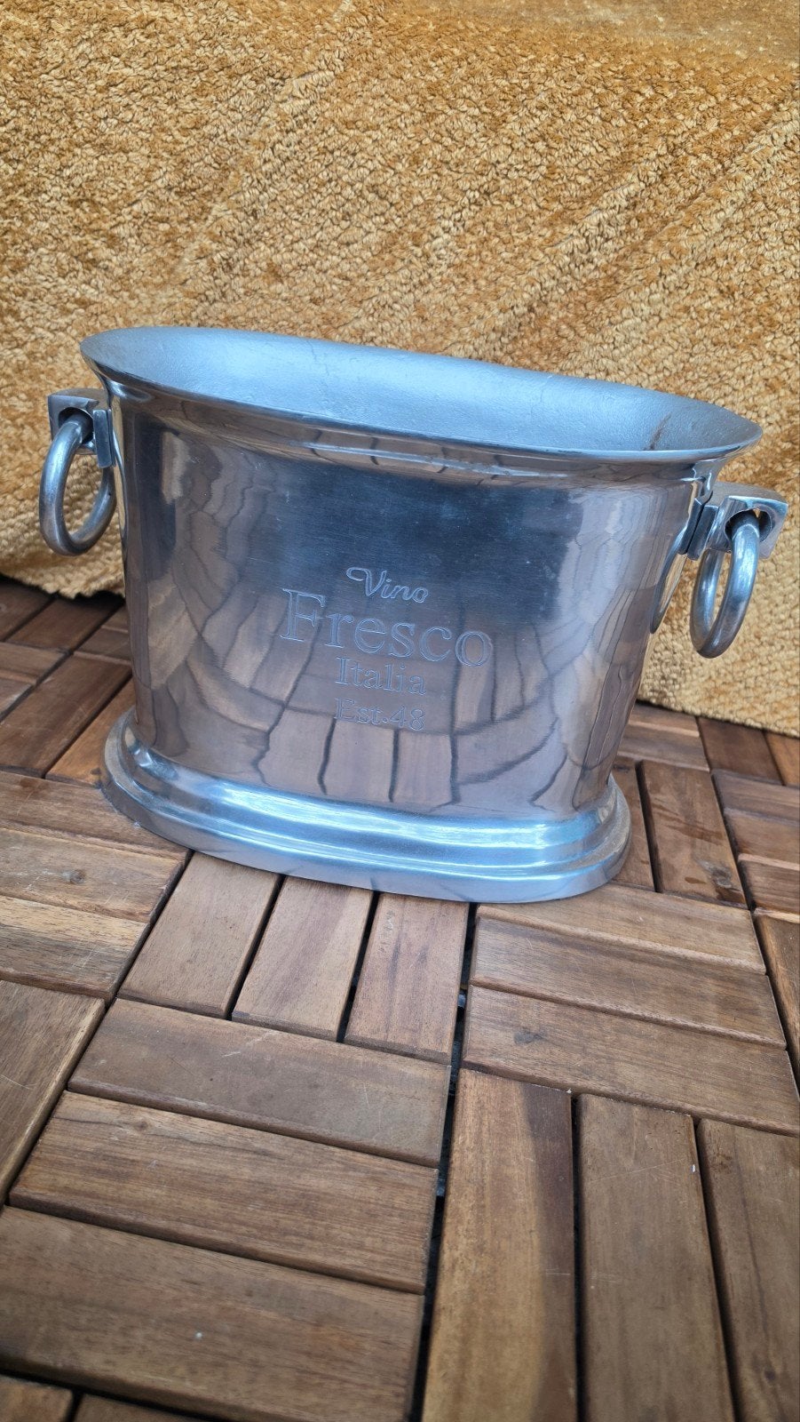riviera maison wijnkoeler, Ophalen of Verzenden, Rond, Minder dan 30 cm