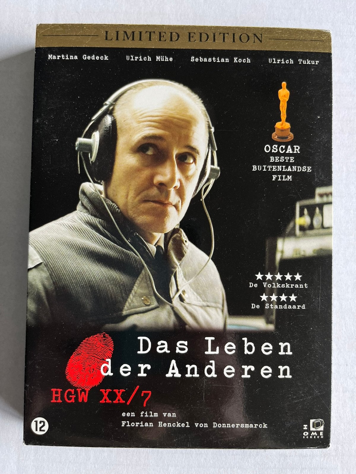 Das Leben der Anderen - Limited Edition DVD, Nederlands, Duits, Ophalen of Verzenden, Vanaf 12 jaar