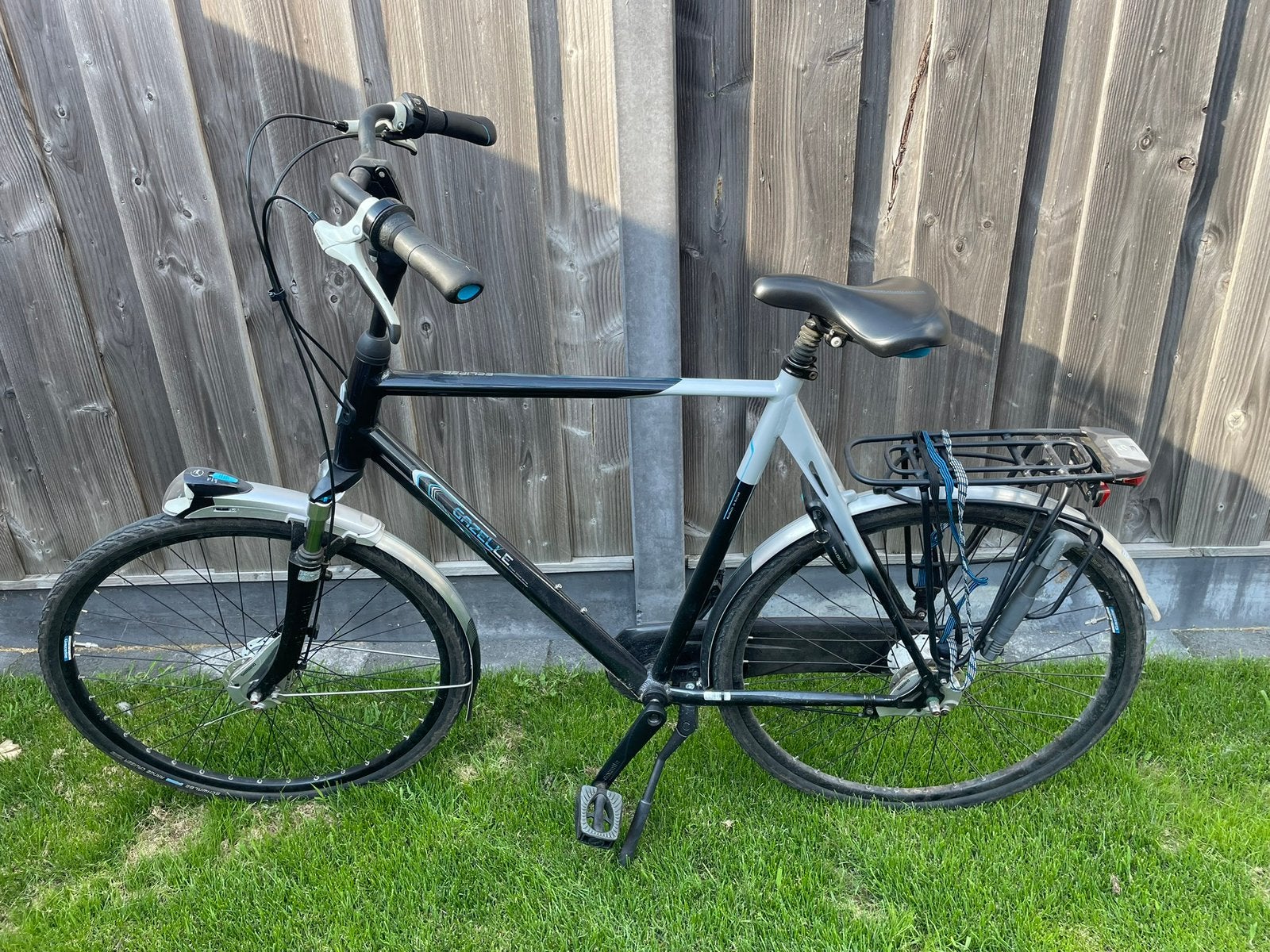 Gazelle Eclipse Limited Edition herenfiets, Fietsen en Brommers, Fietsen | Heren | Herenfietsen, Zo goed als nieuw, Ophalen