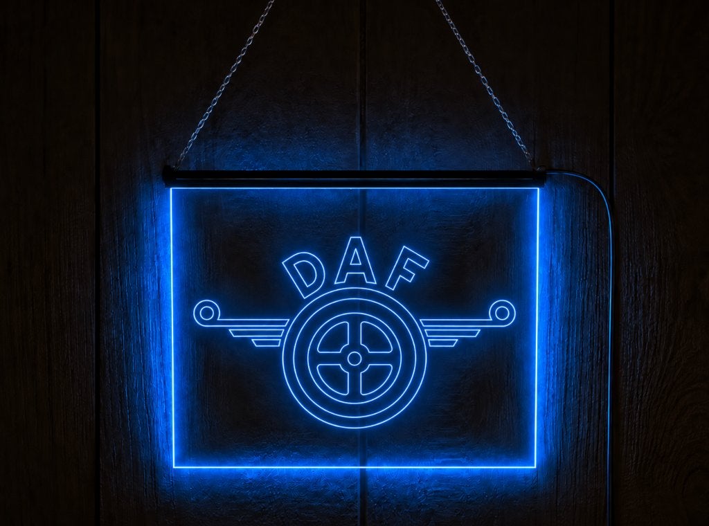 Led bord DAF, Ophalen of Verzenden, Nieuw, Lichtbak of (neon) lamp