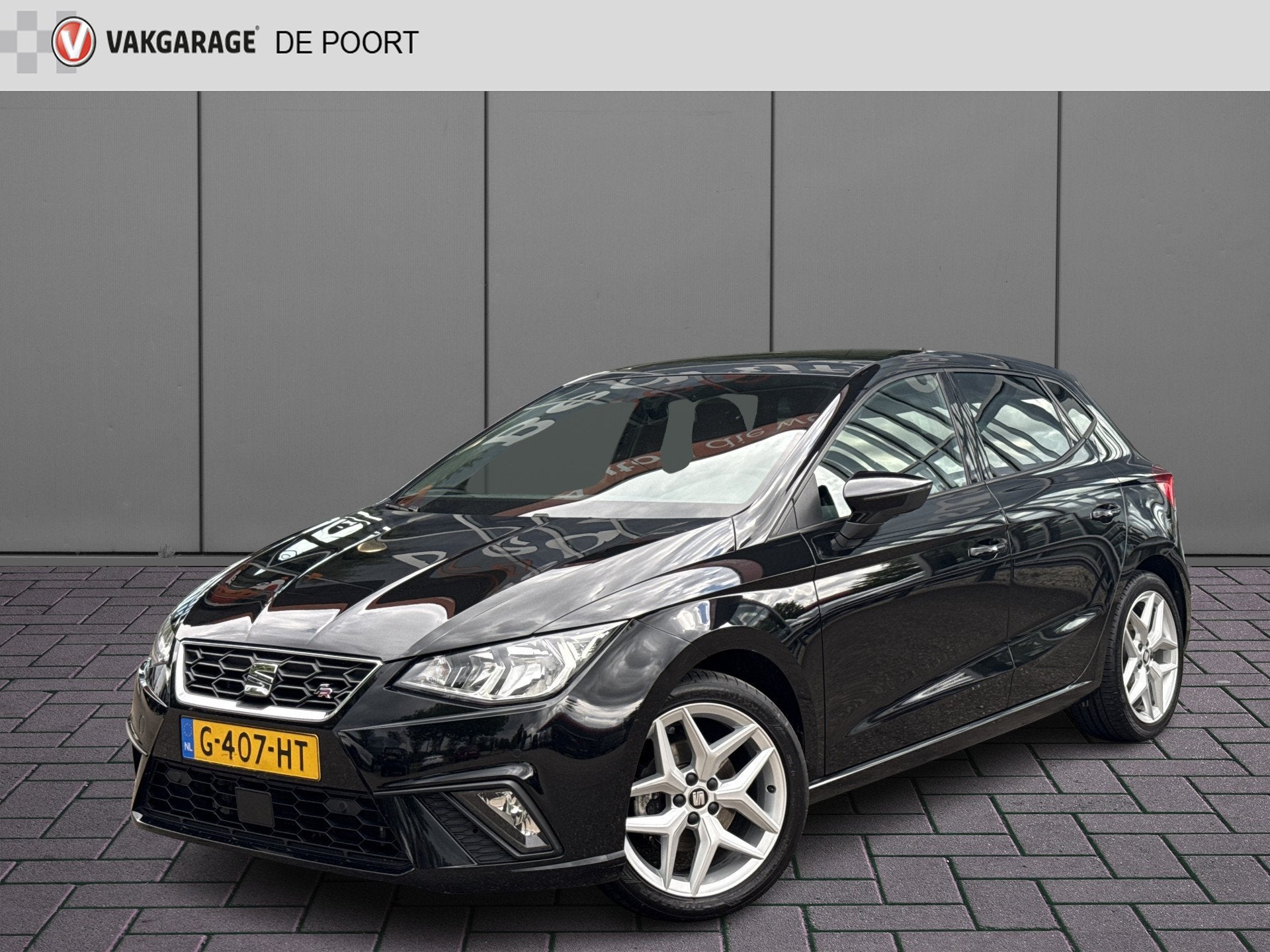 SEAT Ibiza 1.0 TSI 115PK FR Business Intense | 1e Eig | Pano, Auto's, Seat, Stof, 116 pk, Origineel Nederlands, Bedrijf