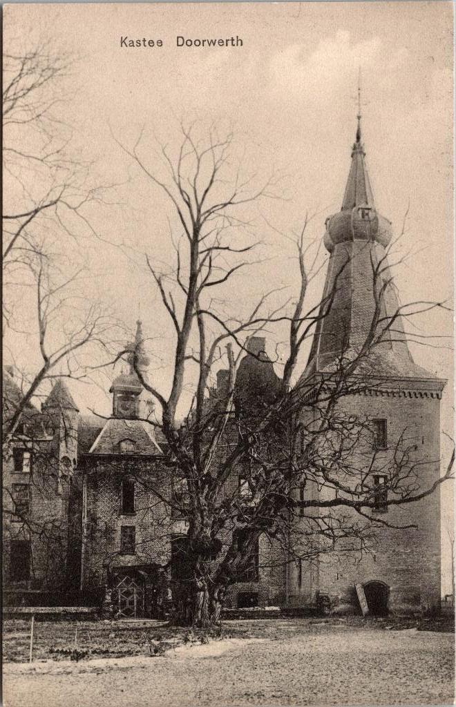 Kasteel Doorwerth, Verzenden, Voor 1920, Ongelopen, Gelderland