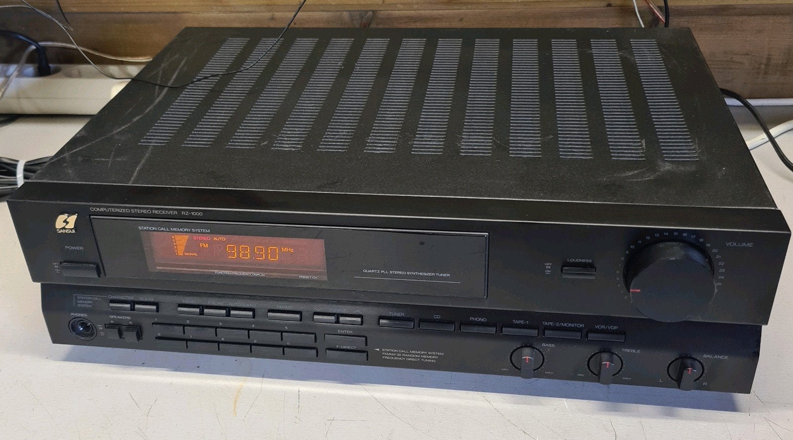 Sansui RZ-1000 receiver, Ophalen of Verzenden, Overige merken