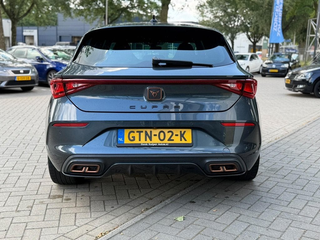 CUPRA Leon 1.4 e-Hybrid VZ Performance | WORDT VERWACHT | 24, Auto's, Cupra, 12 maanden, Stof, Gebruikt, 4 cilinders