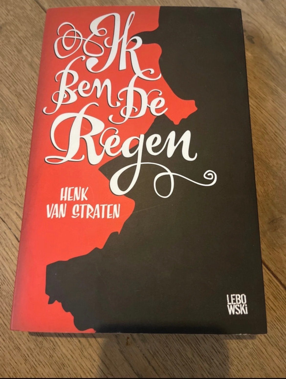 Ik Ben De Regen - Henk van Straten (Thriller), Ophalen of Verzenden, Zo goed als nieuw, Nederland