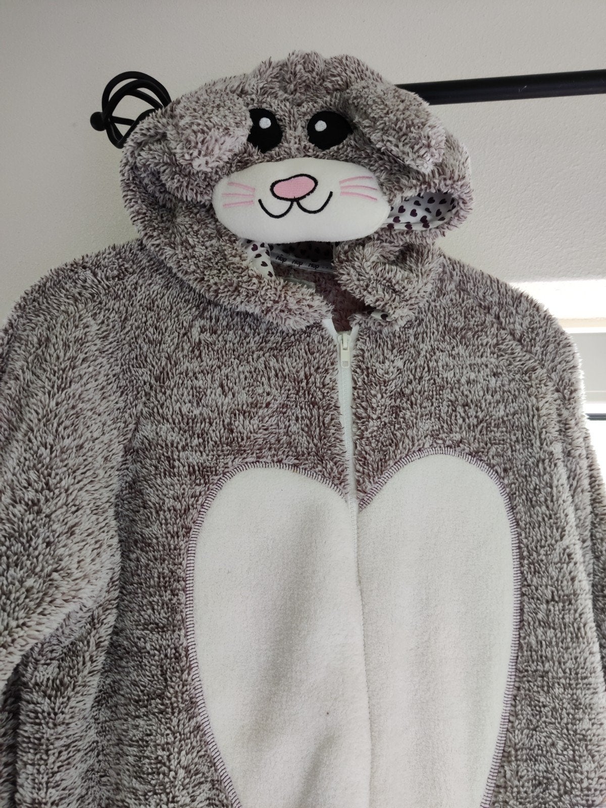 Konijnen onesie maat M, Primark, Ophalen of Verzenden, Zo goed als nieuw, Maat 38/40 (M)