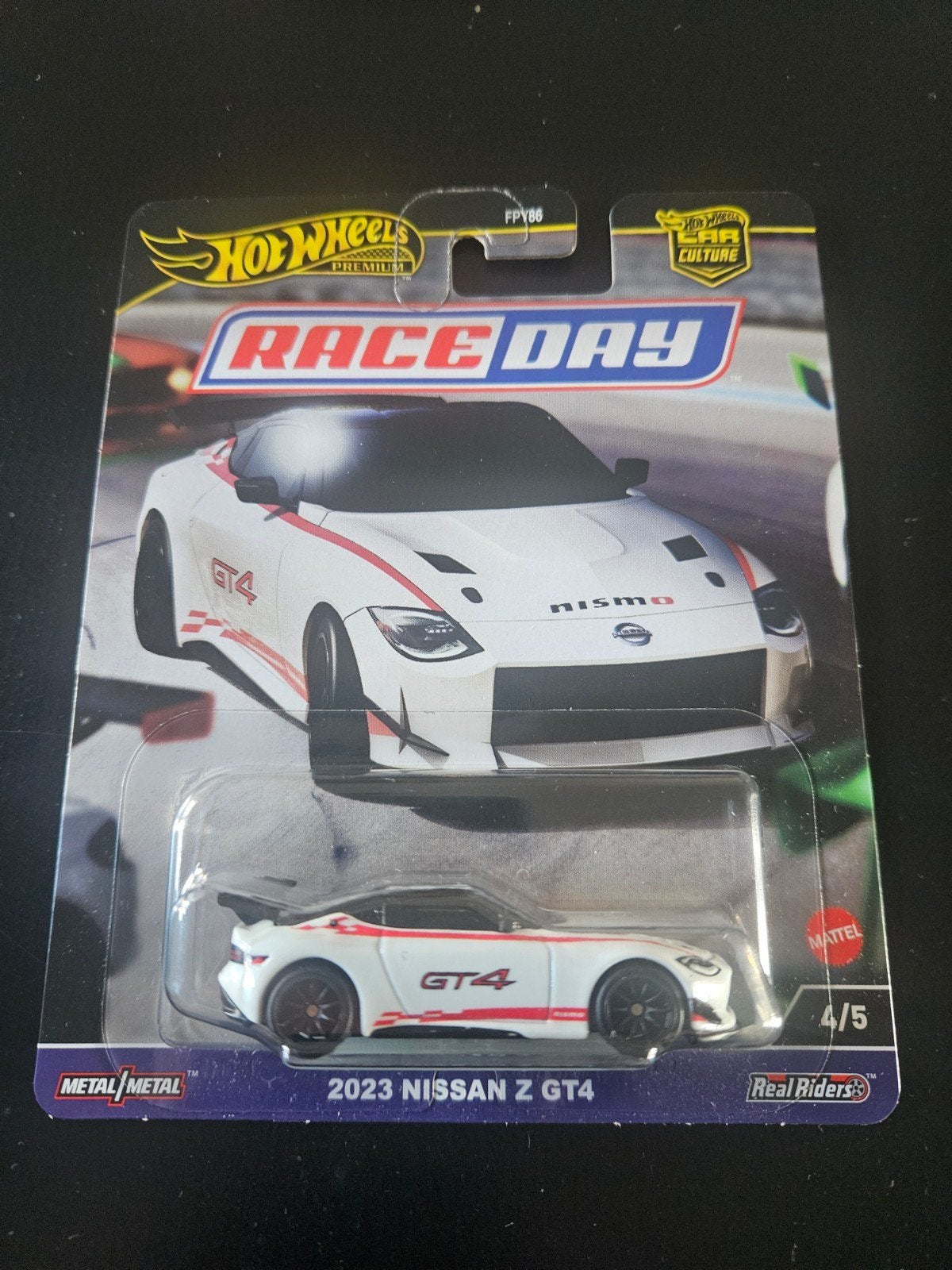 Hot Wheels Premium 2023 Nissan Z GT4 Race Day, Hobby en Vrije tijd, Modelauto's | 1:50, Ophalen of Verzenden, Nieuw, Auto, Matchbox