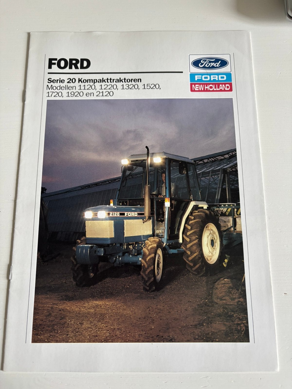 Ford folder smalspoor serie 20, Ophalen of Verzenden, Zo goed als nieuw