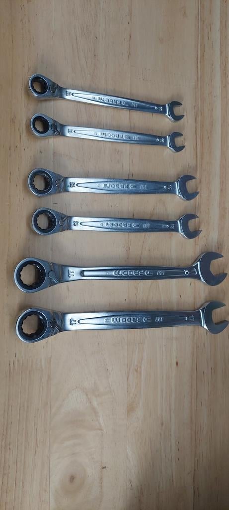 Facom ring-steek ratelsleutels set 467, Ophalen of Verzenden