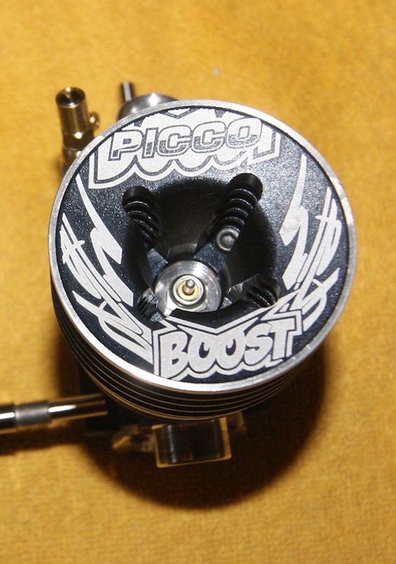 nieuwe team Picco Boost 5 poorts buggy motor 3,5 cc, Auto offroad, Nieuw, Ophalen of Verzenden, Nitro