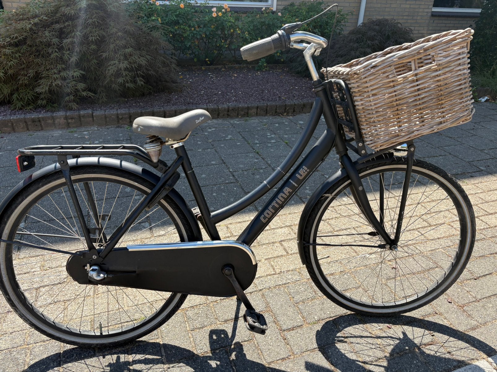 Leuke Cortina meisje fiets,26invh, Fietsen en Brommers, Fietsen | Meisjes, Terugtraprem, Gebruikt, Versnellingen, Ophalen
