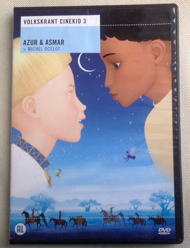 Azur & Asmar Michel Ocelot, Europees, Nederlands, Verzenden, Alle leeftijden
