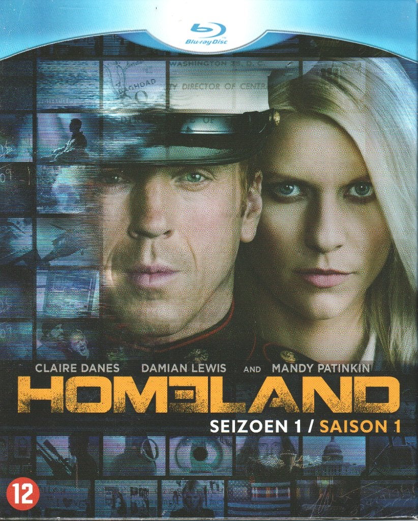 Homeland - Seizoen 1 (Blu-ray), Inclusief extra's, Nederlands, Ophalen of Verzenden, Zo goed als nieuw