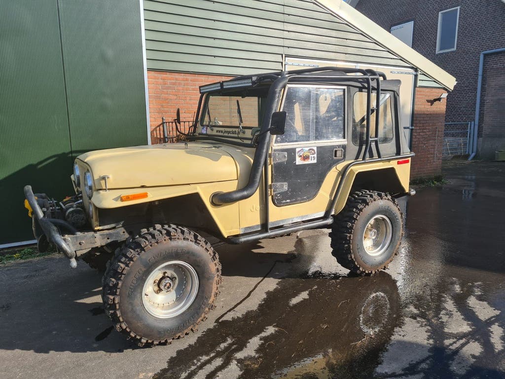 Jeep cj 5 , v8 4x4 met kenteken, foto 12