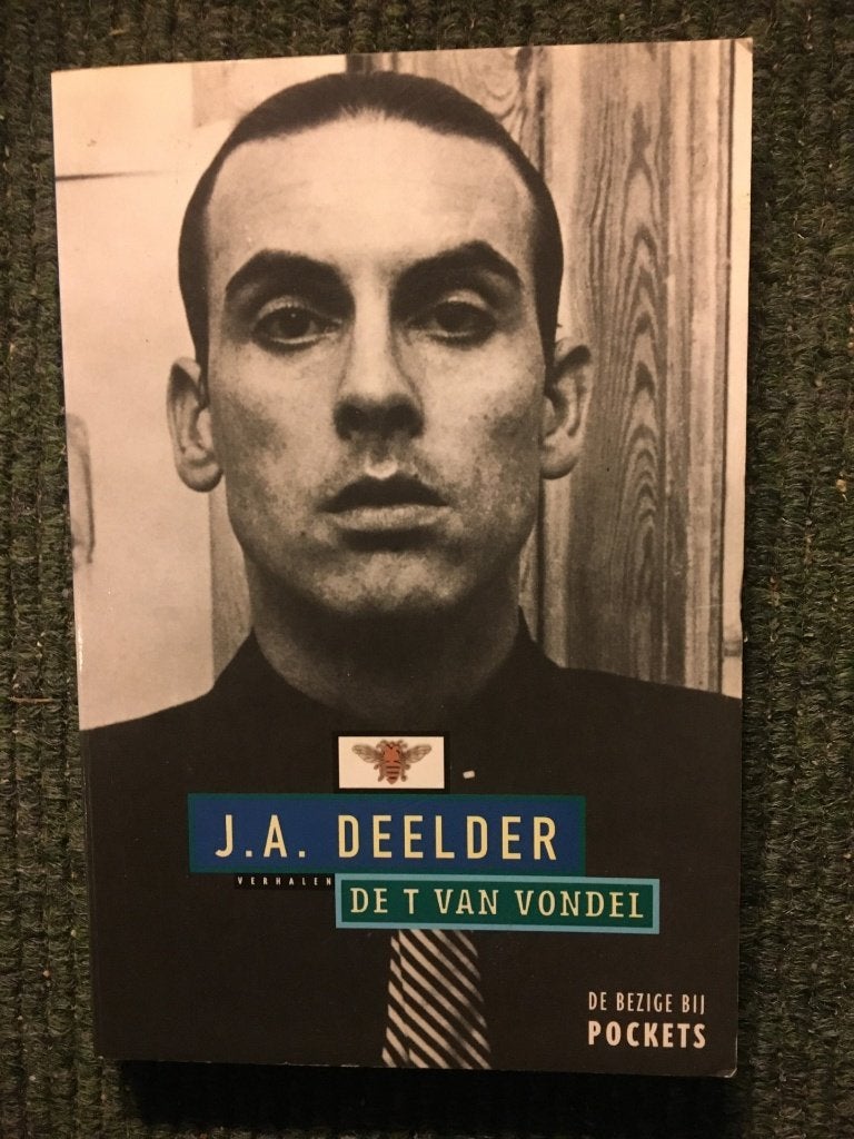 De T. Van Vondel ; door Jules Deelder, Gelezen, Jules Deelder, Ophalen of Verzenden, Nederland