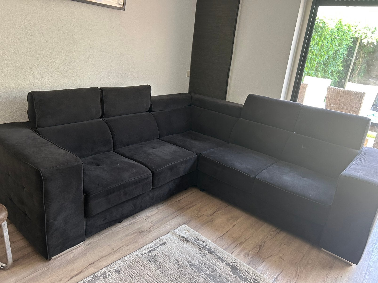 Hoek Bankstel, Ophalen of Verzenden, Gebruikt