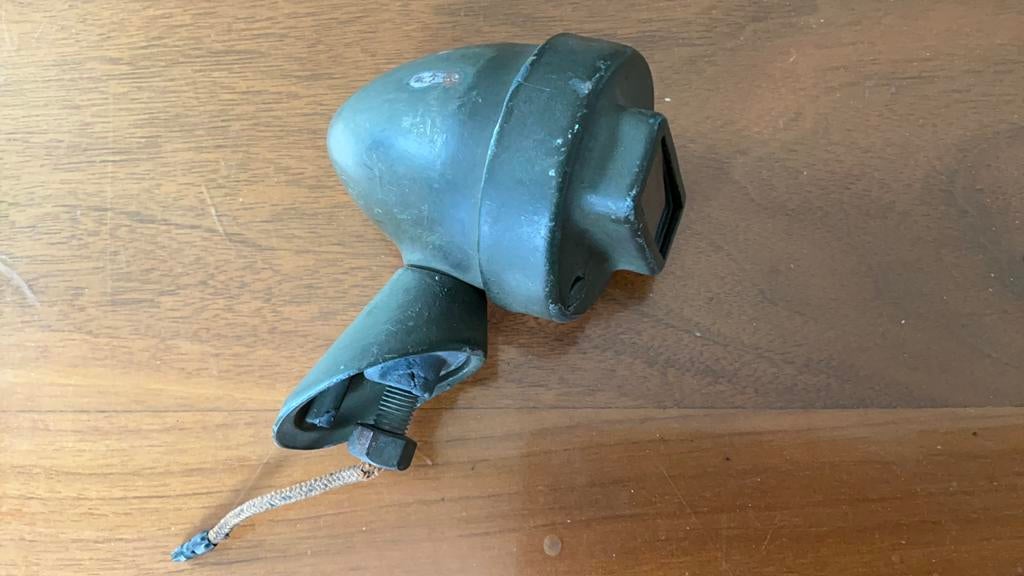 Wla jeep gmc oorlogsverlichting, Ophalen of Verzenden, Landmacht, Amerika, Overige typen
