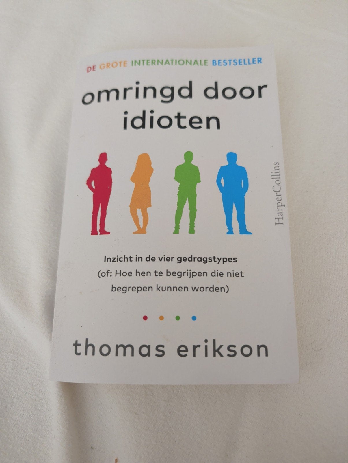 Omringd door idioten - Thomas Erikson (Zo goed als nieuw), Ophalen of Verzenden, Zo goed als nieuw, Thomas Erikson