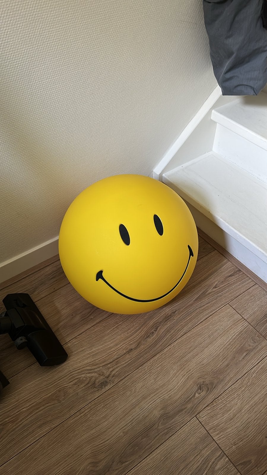 Mr Maria Smiley XL lamp, Huis en Inrichting, Ophalen, Gebruikt, Kunststof, Modern
